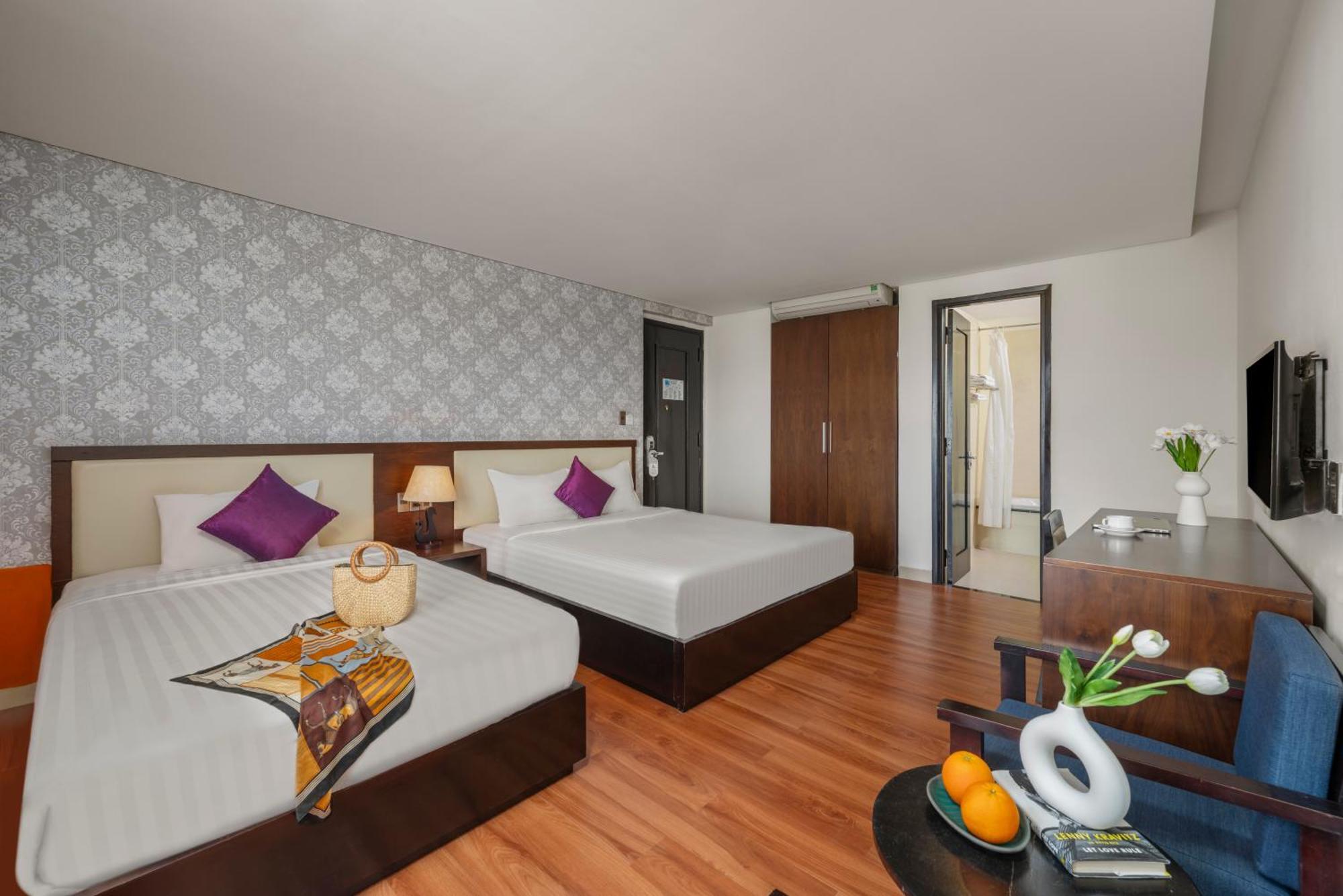 Bantique Hotel Da Nang Exteriör bild