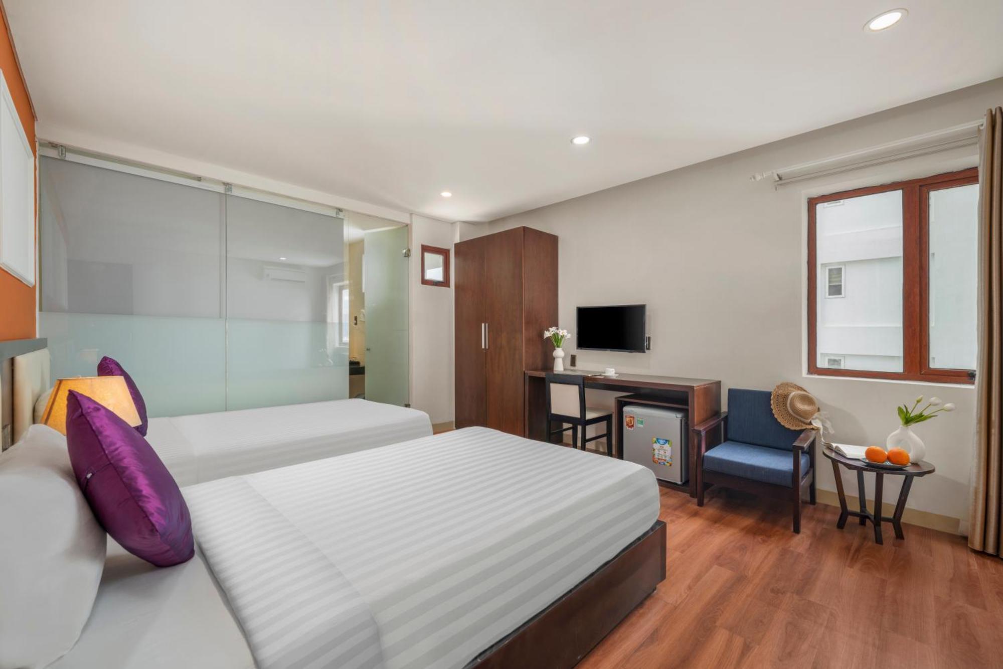 Bantique Hotel Da Nang Exteriör bild