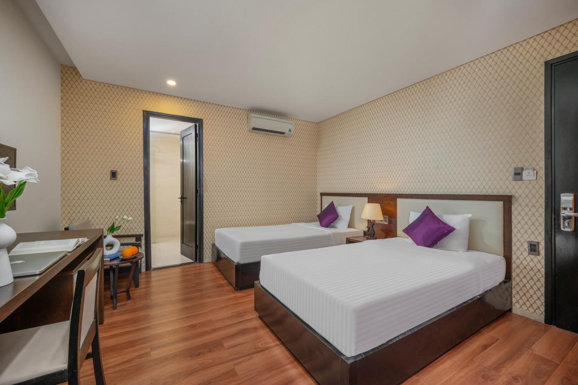 Bantique Hotel Da Nang Exteriör bild