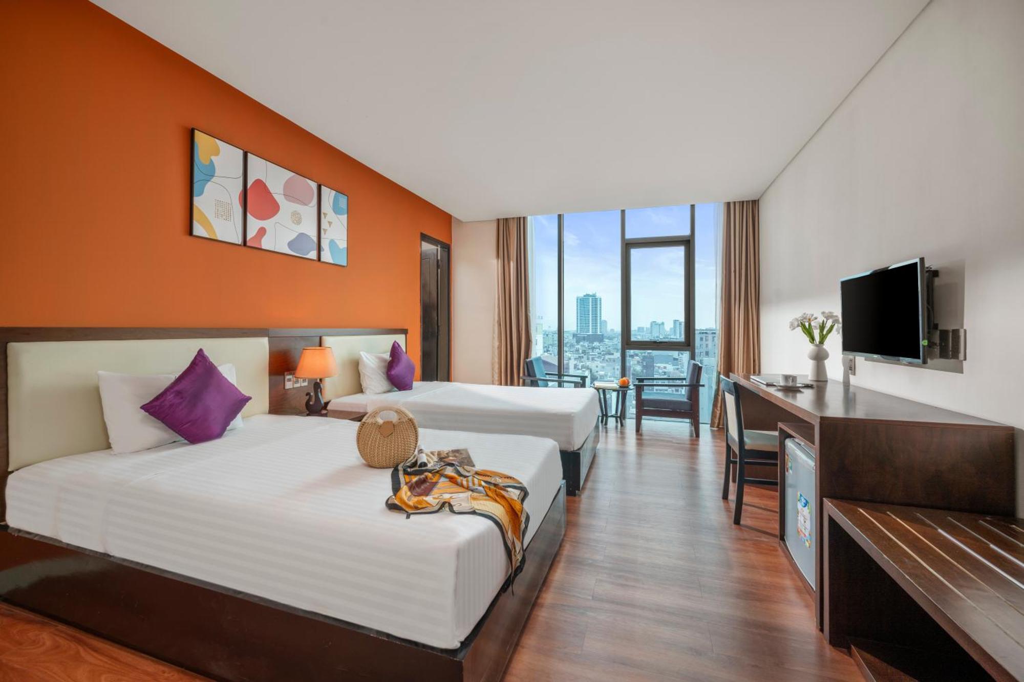 Bantique Hotel Da Nang Exteriör bild