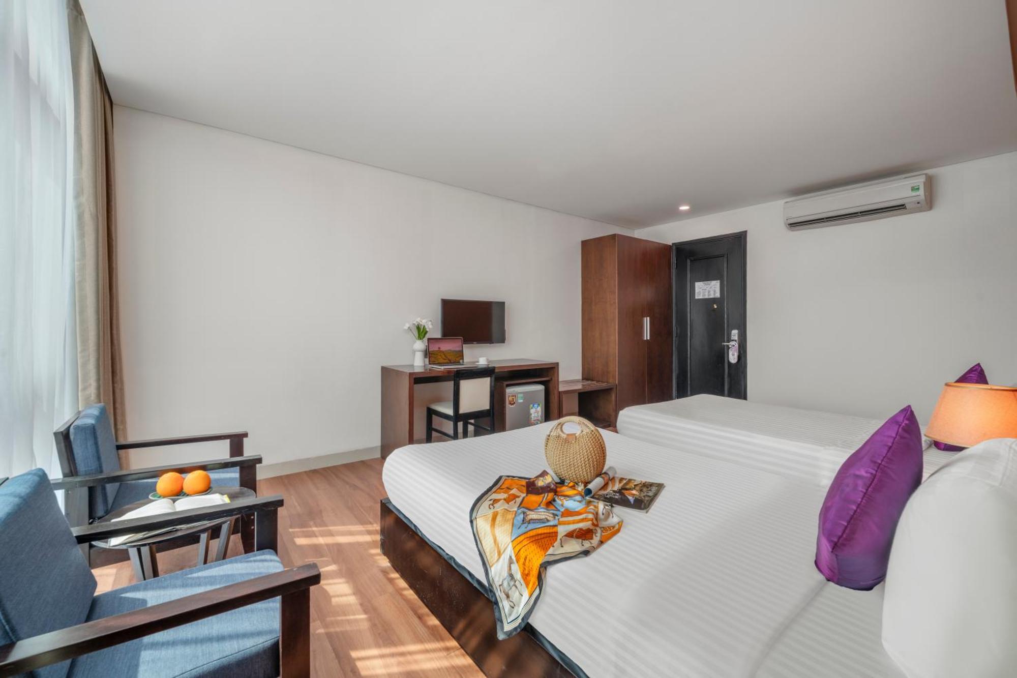 Bantique Hotel Da Nang Exteriör bild