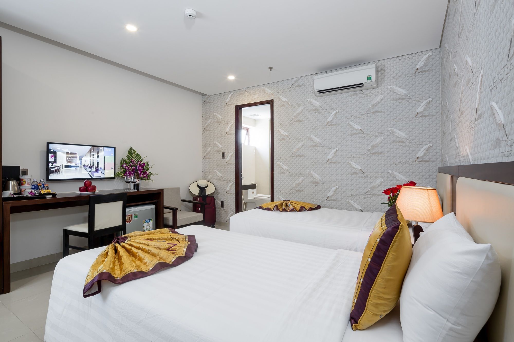 Bantique Hotel Da Nang Exteriör bild